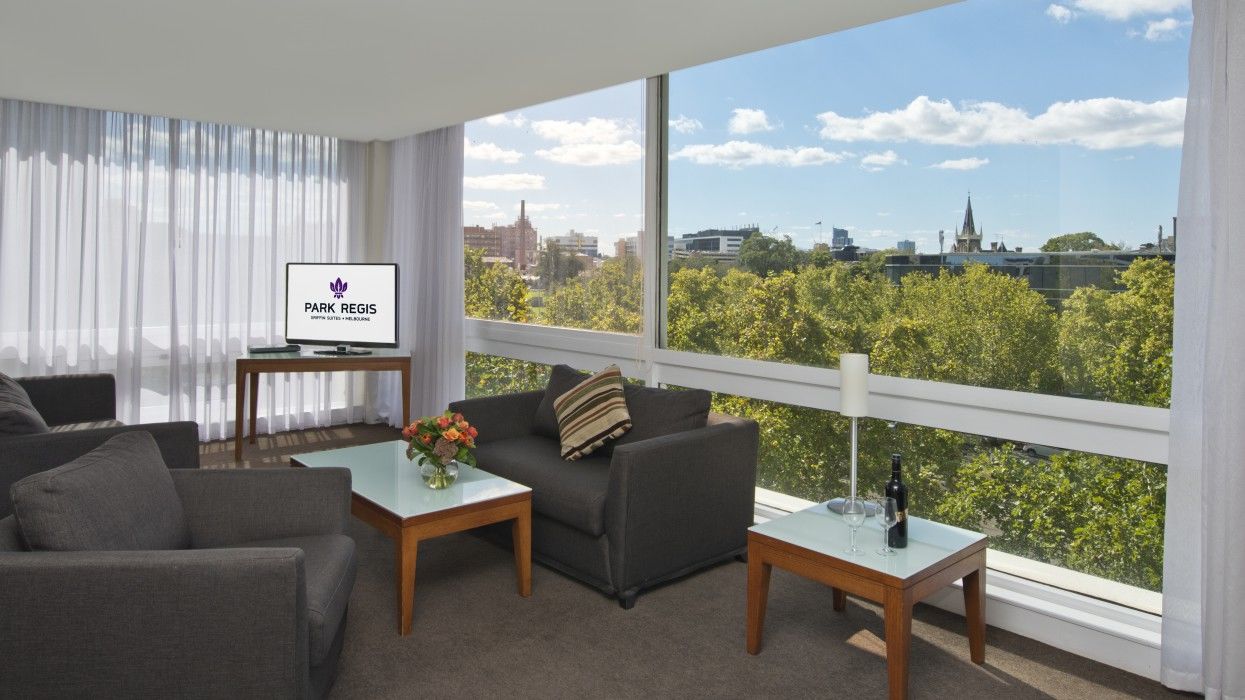 Oaks Melbourne On Collins Suites Exterior photo